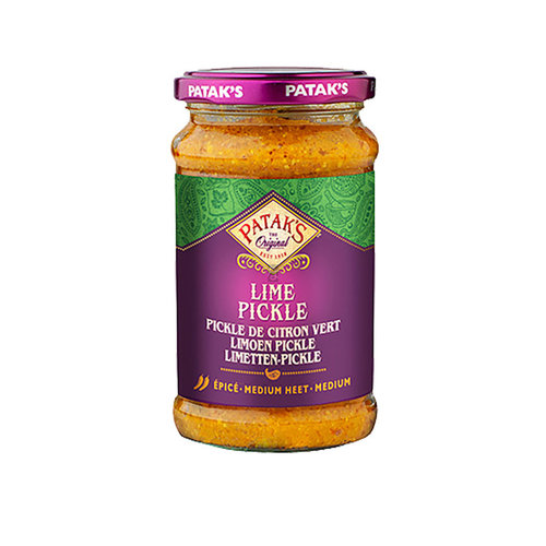 Patak's Limetten Pickle mittelscharf 283g