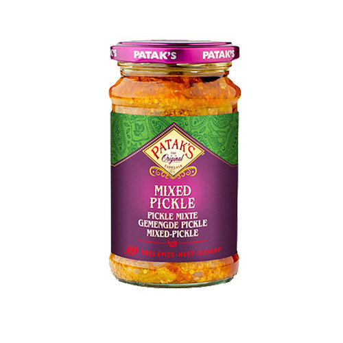 Patak's Mixed Pickle hot 283g