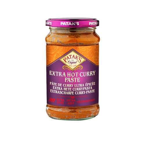 Patak's Curry Paste extra hot 283g