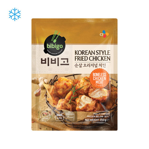Bibigo Korean Style Fried Chicken 350g