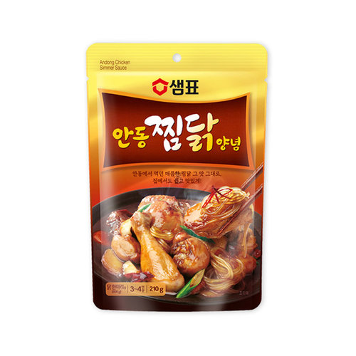 Sempio Andong Jjimdak Sauce für Hühnchen 210g