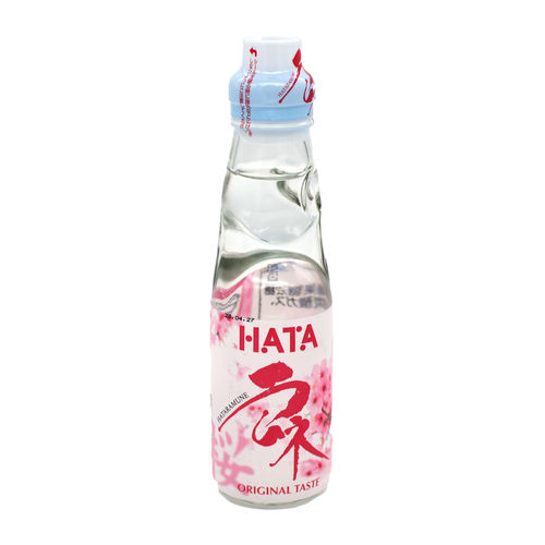 Hata Ramune Original Sakura Design 200ml (japanese carbonated softdrink)