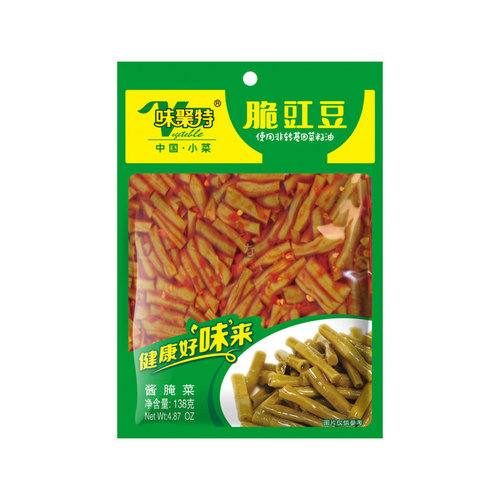 Weijute Chinese pickeled Beans 138g