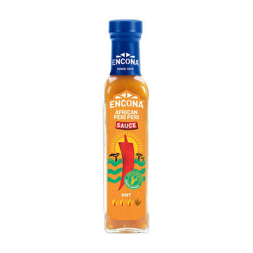 Encona African Peri Peri Hot Sauce 142ml