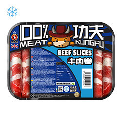Kung Fu Food Beef Slices 400g