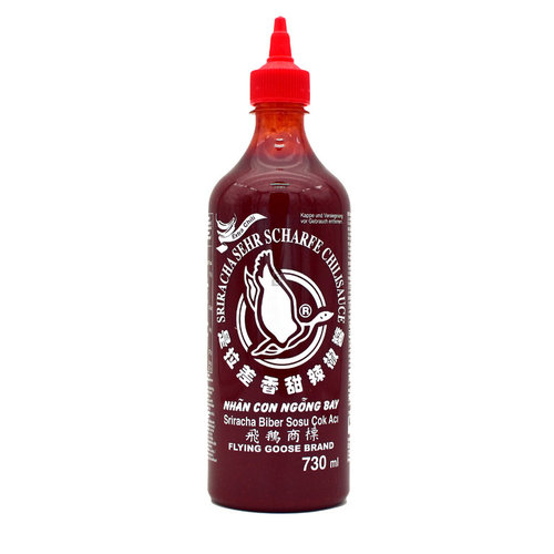 Flying Goose Sriracha extra spicy 730ml