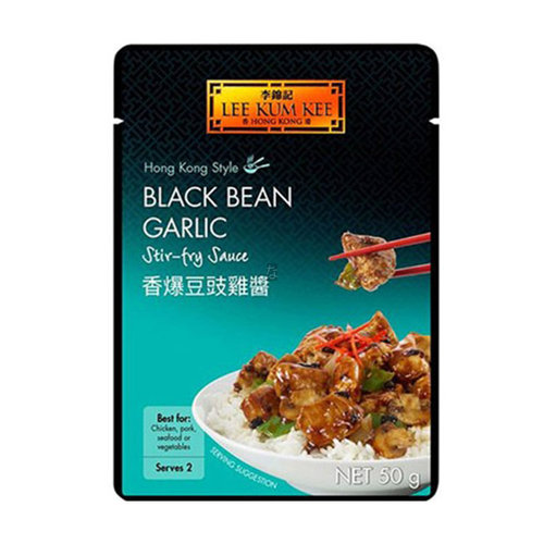 LKK Black Bean Garlic Wok Sauce 50g