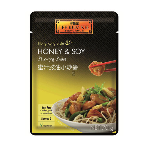 LKK Honey & Soy Wok Sauce 70g