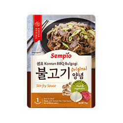 Sempio Korean BBQ Bulgogi Sauce 75g (koreanische Gewürzsoße)
