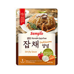 Sempio Korean Japchae Sauce 60g (koreanische Gewürzsoße)