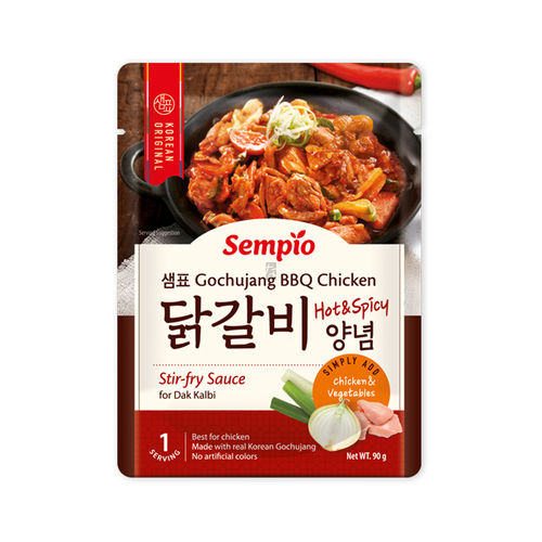 Sempio Gochujang BBQ Chicken Sauce 90g (koreanische Gewürzsoße)
