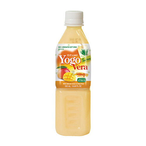 Wang Yogo Vera Drink Mango 500ml