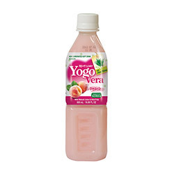 Wang Yogo Vera Drink Pfirsich 500ml