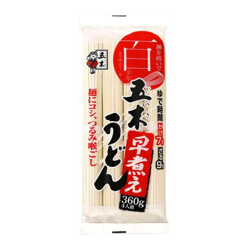 Itsuki Quick Cook Haya-Nie Udon 360g (Wheat Noodle)