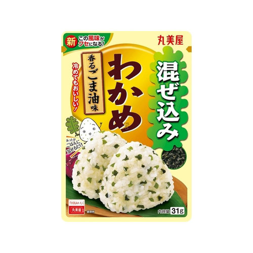 Marumiya Mazekomi Wakame Sesame Oil 31g