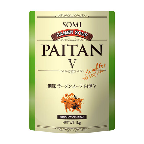 Somi Ramen Soup Concentrate Paitan Vegan 1kg