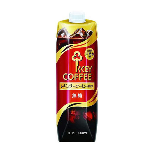 Key Coffee Mutou Kaffee ungesüßt 1L