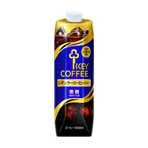 Key Coffee Bitou Coffee low sugar 1L