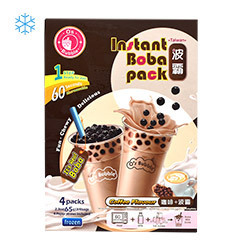 O's Bubble Instant Boba Pack Coffee 260g