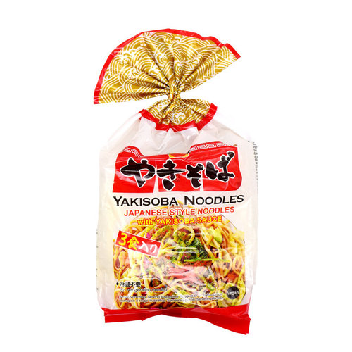 J-Basket Yakisoba Noodles with Sauce 540g