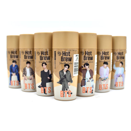 HY BTS Hot Brew Vanilla Latte 270ml