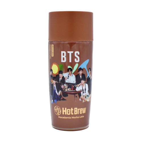 HY BTS Hot Brew Macadamia Mocha Latte 270ml