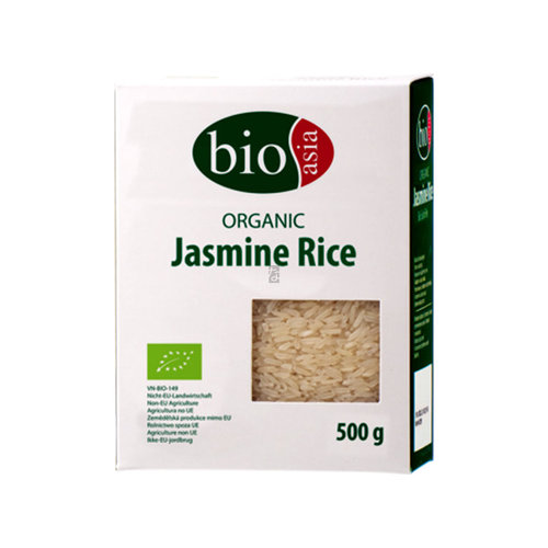 BioAsia Jasmine Rice 500g