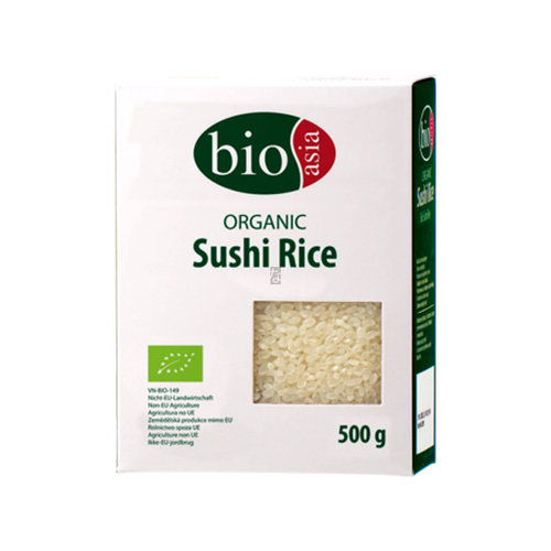 BioAsia Sushi Rice 500g