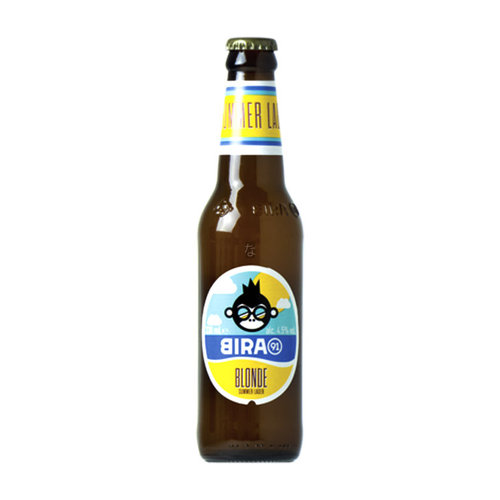Bira 91 Blonde Summer Lager Beer 330ml