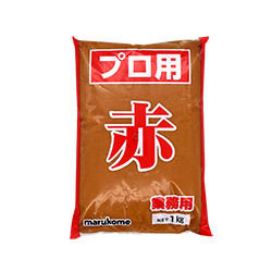 Marukome Pro Miso Aka 1kg (Soybeanpaste)