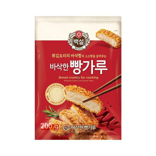 CJ Beksul Panko Bread Crumbs 200g (korean breadcrumbs)