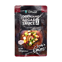 CJO O'Food Doenjang Jjigae Sauce 130g