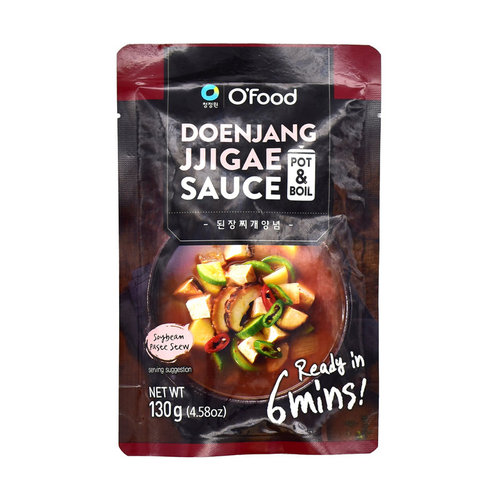 CJO O'Food Doenjang Jjigae Sauce 130g