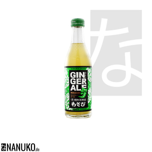 Kimura Wasabi Ginger Ale 240ml MHD 07.02.23