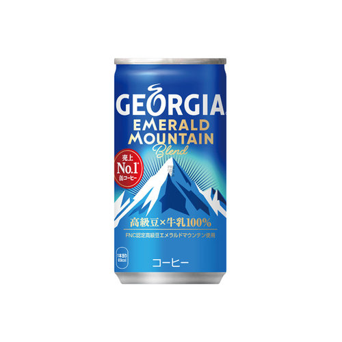 Georgia Emerald Mountain Milk Coffee 185ml