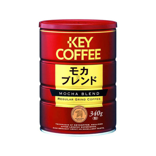 Key Coffee Mocha Blend Ground Coffee 340g