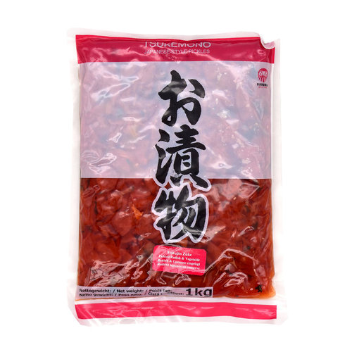 Daruma Fukushinzuke pickled Radish & Vegetables 1kg