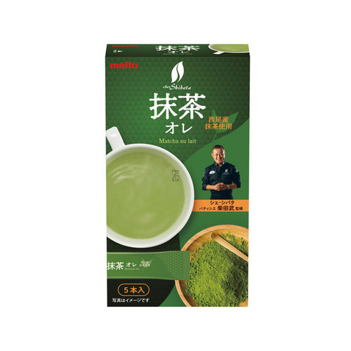 Meito Matcha Au Lait Instant Tea Stick 40g BBD 30.06.22