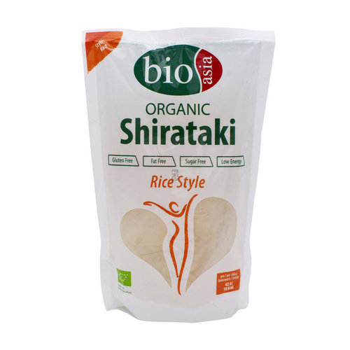 BioAsia Shirataki Rice Style 270g BBD 10.07.22