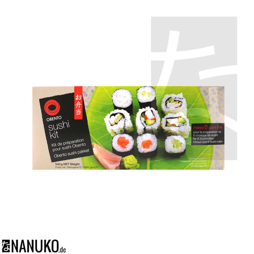 Obento Sushi Kit MHD 07.07.22