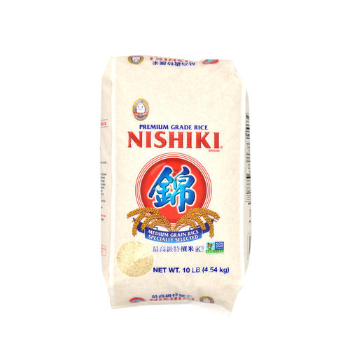 Musenmai Nishiki Rice 4,54kg (Medium Grain Sushirice)