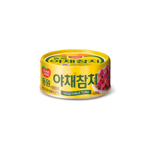Dongwon Tuna with Vegetables 150g