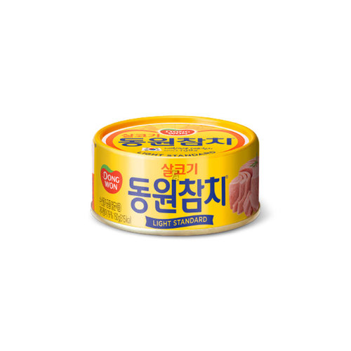 Dongwon Light Standard Tuna in Rapeseed oil 250g