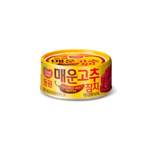 Dongwon Tuna Double Hot Pepper 150g