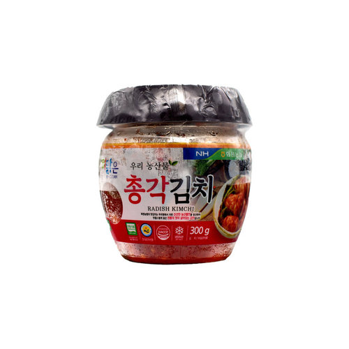 NH Chongkak Radish Kimchi 300g