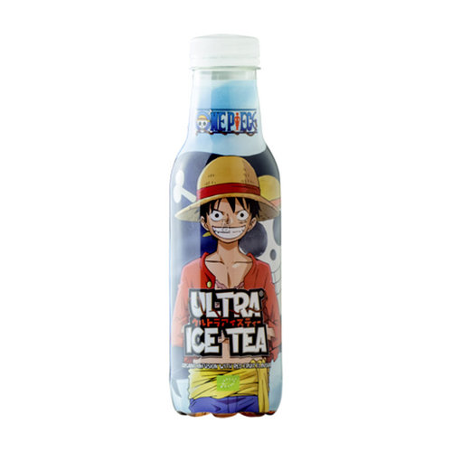 Ultra Ice Tea Organic One Piece Luffy 500ml