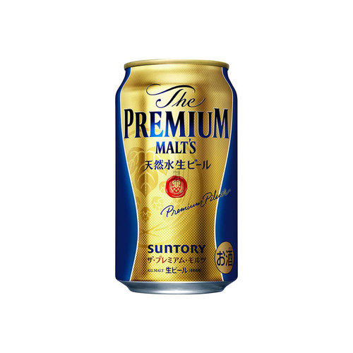 Suntory The Premium Malt's Bier 350ml