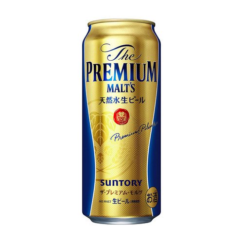 Suntory The Premium Malt's Bier 500ml