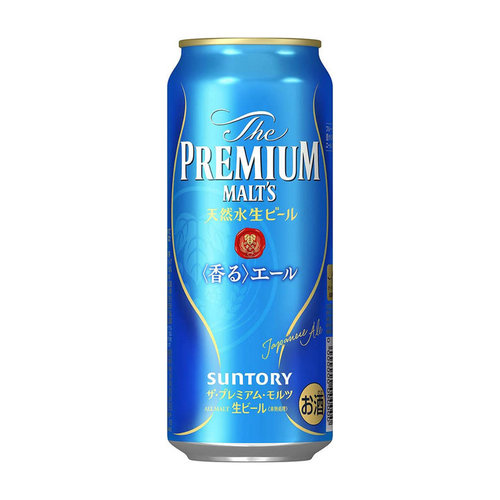 Suntory The Premium Malt's Aromatic Ale Beer 500ml