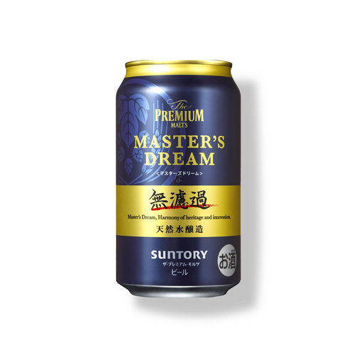 Suntory The Premium Malt's Master's Dream Bier 350ml